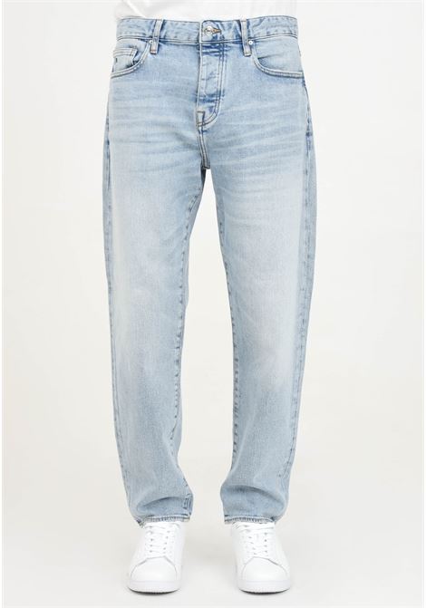 Light denim jeans for men ARMANI EXCHANGE | 6DZJ71Z3TJZ1500